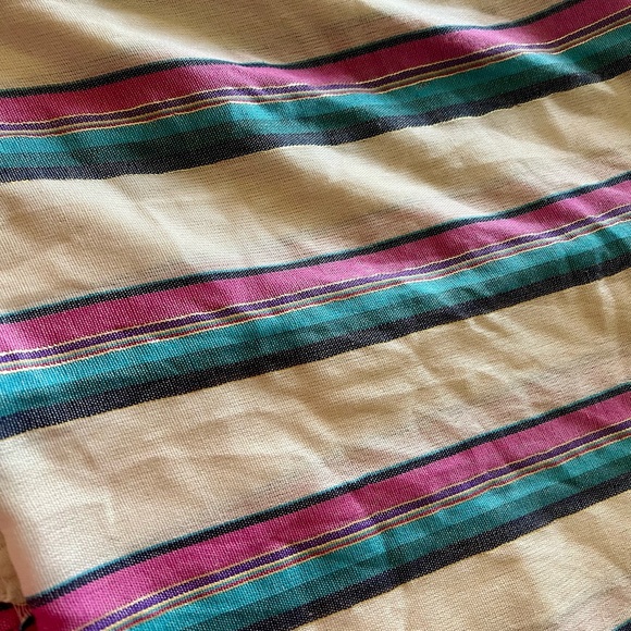 Striped Multicolor Scarf - Picture 2 of 4